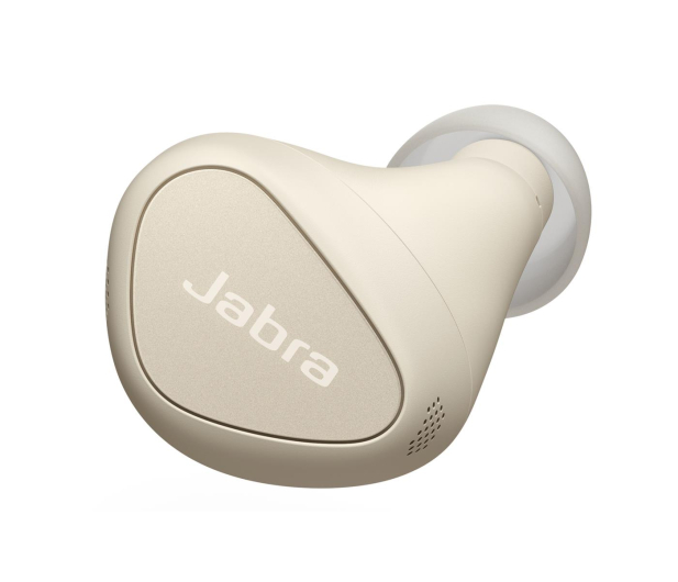 Jabra Elite 5 złoto-beżowe - 1066705 - zdjęcie 3